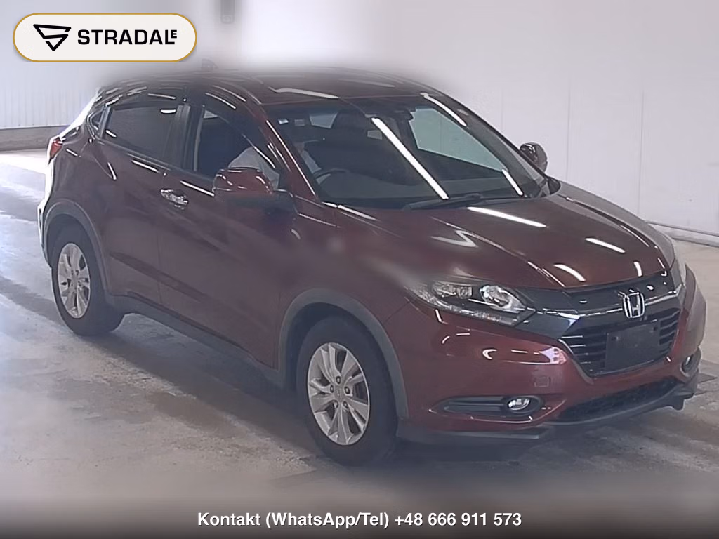 HONDA VEZEL X 2015, aukcja z Japonii, zdjęcie 1