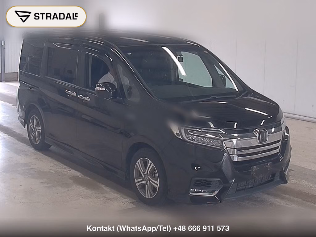 HONDA STEPWAGON SPADA SPADA HYBRID G･EX HONDA SENSING 2017, aukcja z Japonii, zdjęcie 1