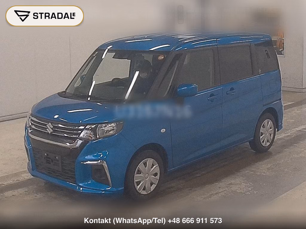SUZUKI SOLIO G, miniaturka 5