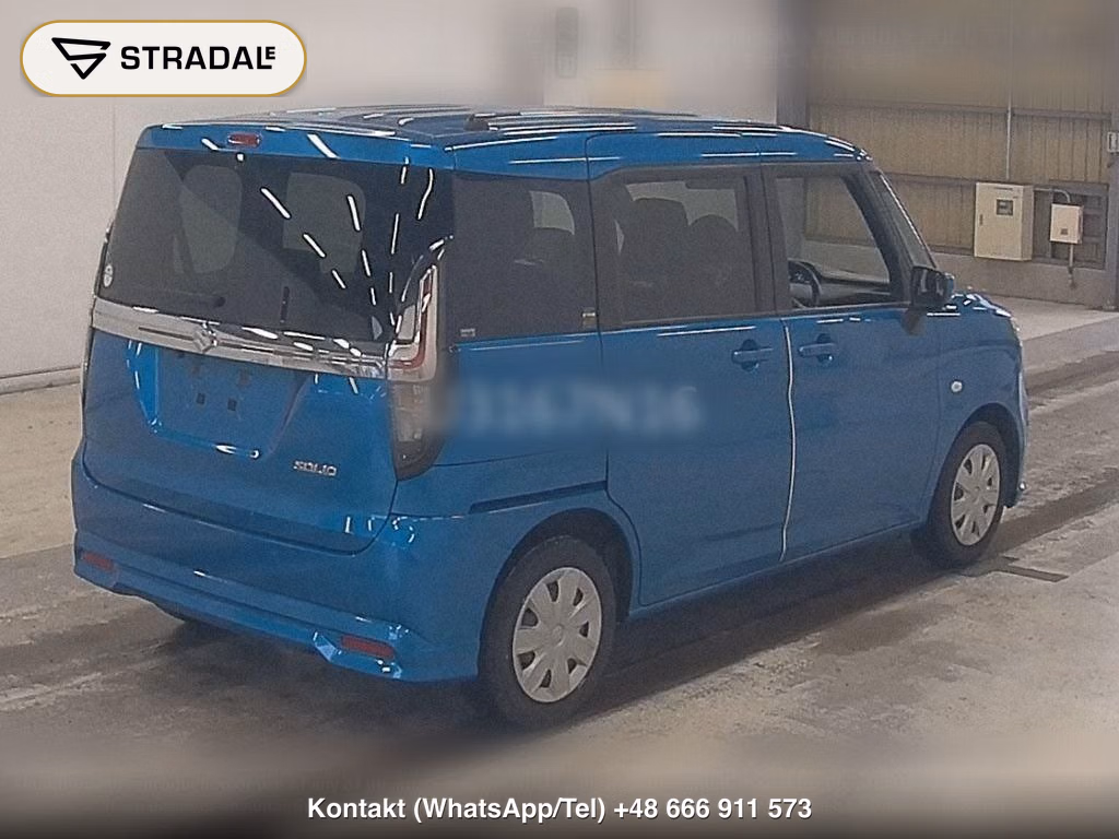 SUZUKI SOLIO G, miniaturka 6