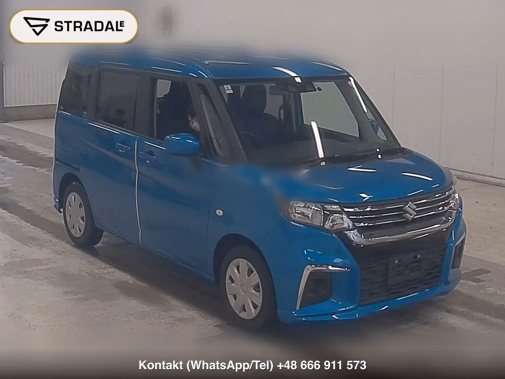 SUZUKI SOLIO G 2022, aukcja z Japonii, zdjęcie 1