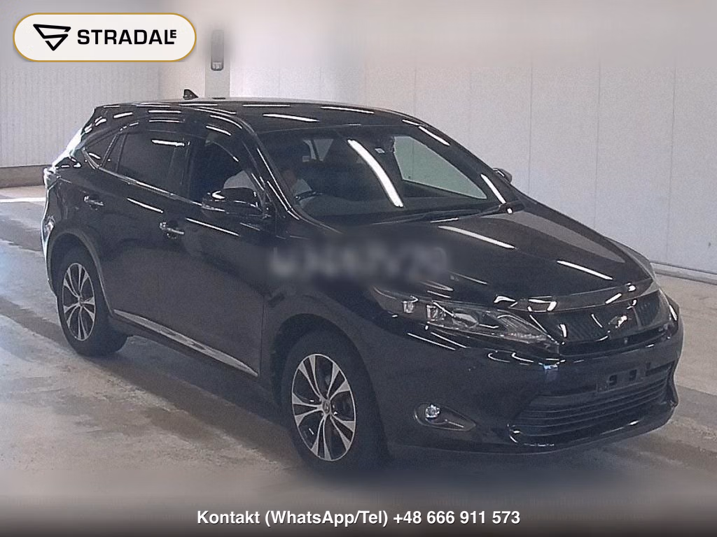 TOYOTA HARRIER HYBRID 4WD PREMIUM ADVANCED PACKAGE STYLE MAUVE, miniaturka 2