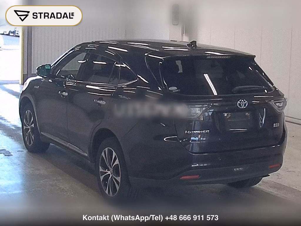 TOYOTA HARRIER HYBRID 4WD PREMIUM ADVANCED PACKAGE STYLE MAUVE, miniaturka 3