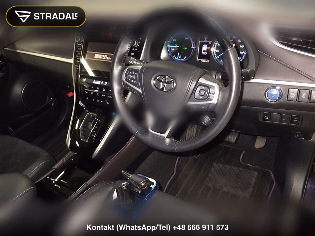 TOYOTA HARRIER HYBRID 4WD PREMIUM ADVANCED PACKAGE STYLE MAUVE, miniaturka 4
