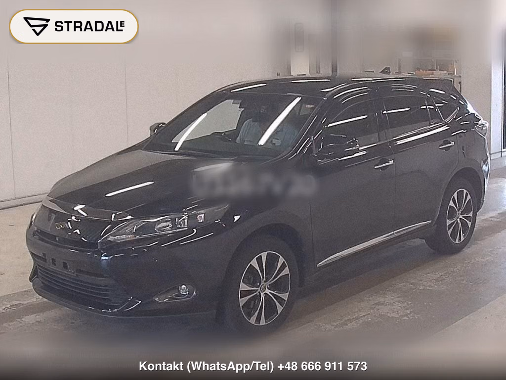 TOYOTA HARRIER HYBRID 4WD PREMIUM ADVANCED PACKAGE STYLE MAUVE, miniaturka 5
