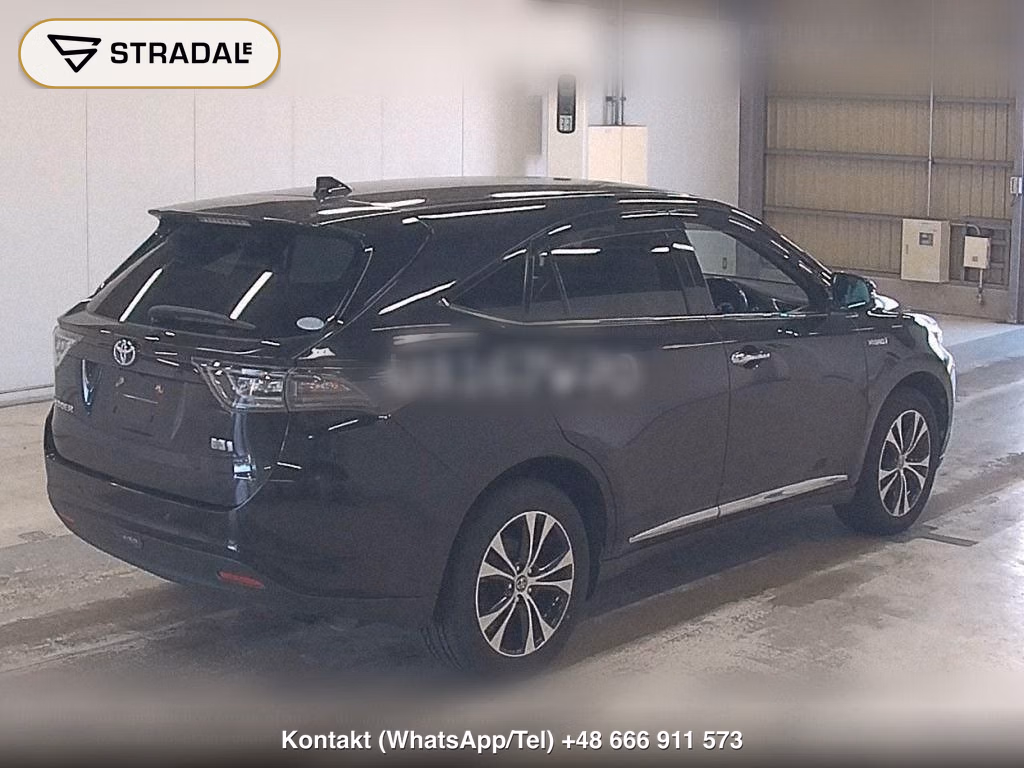 TOYOTA HARRIER HYBRID 4WD PREMIUM ADVANCED PACKAGE STYLE MAUVE, miniaturka 6