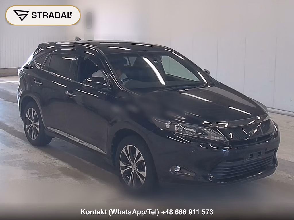 TOYOTA HARRIER HYBRID 4WD PREMIUM ADVANCED PACKAGE STYLE MAUVE 2015, aukcja z Japonii, zdjęcie 1