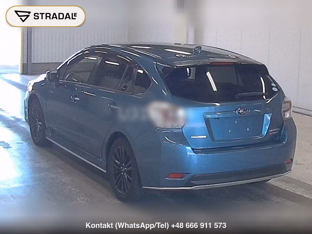SUBARU IMPREZA SPORT HYBRID 4WD HYBRID 2.0I-S EYESIGHT, miniaturka 3
