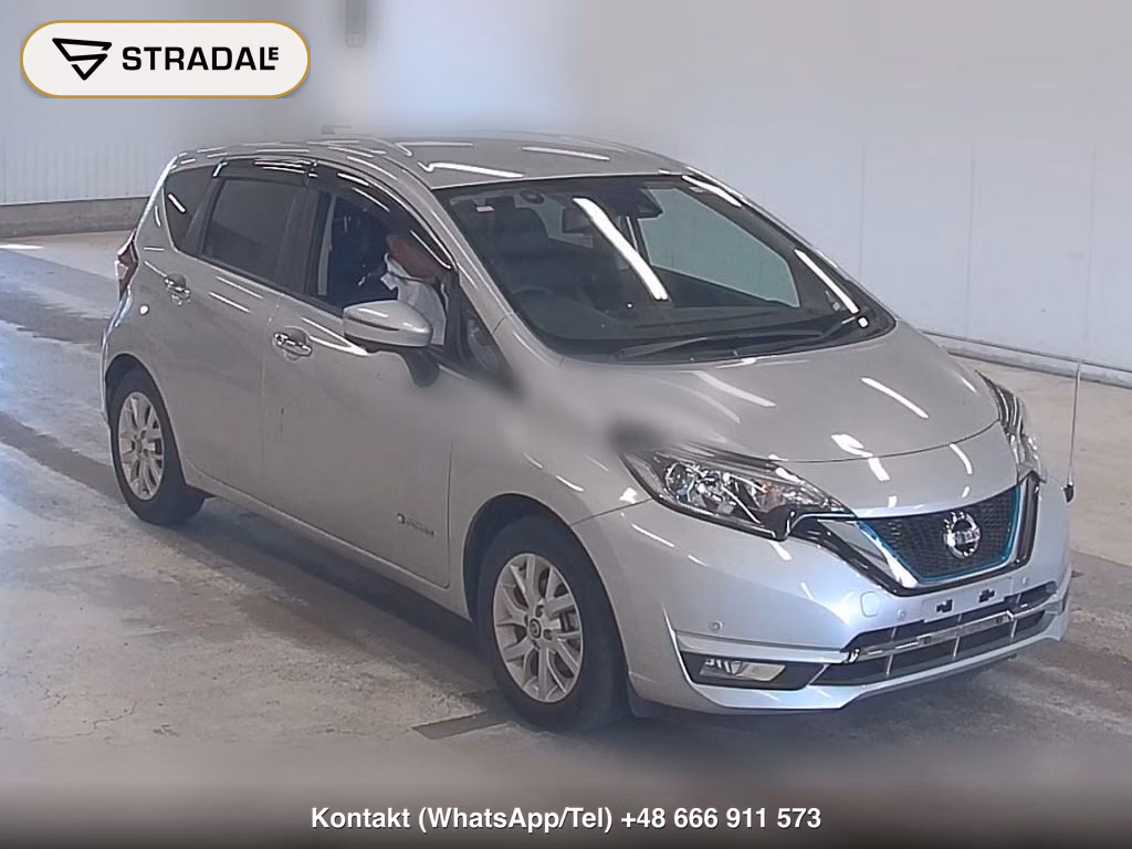 NISSAN NOTE E-POWER MEDALIST 2021, aukcja z Japonii, zdjęcie 1