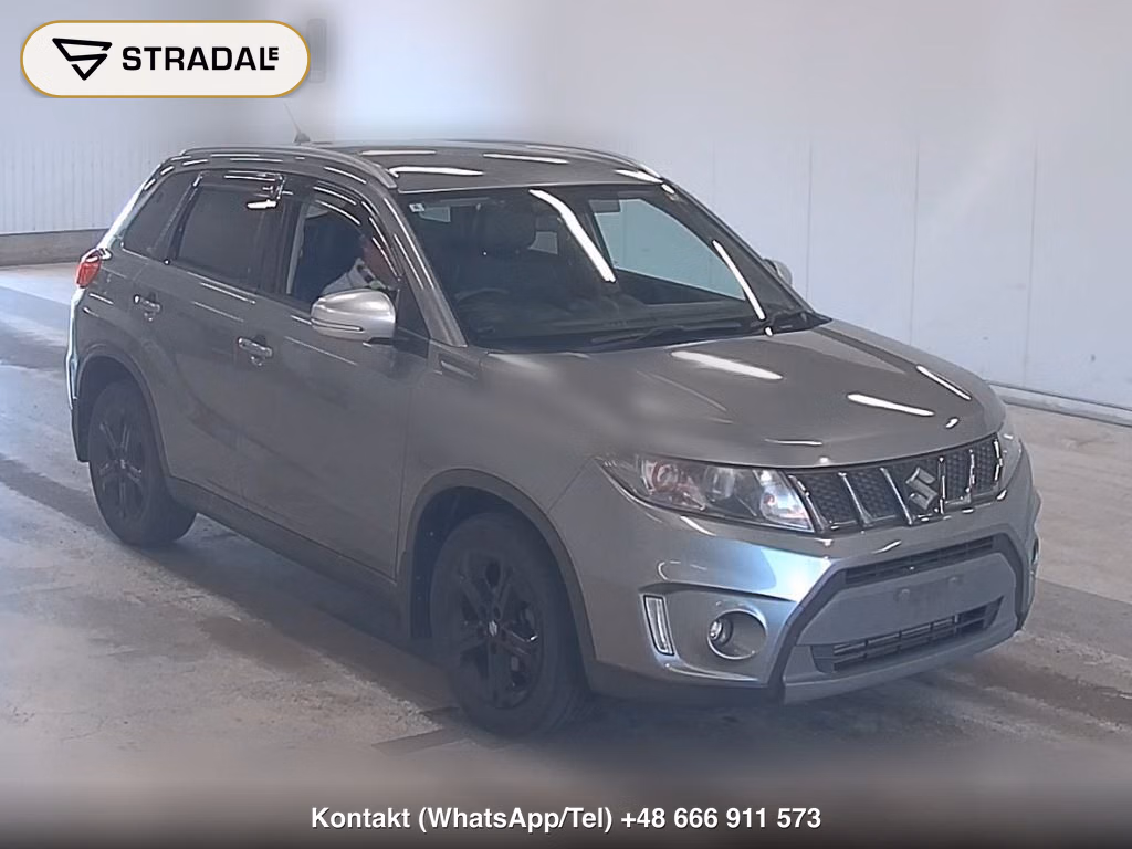 SUZUKI ESCUDO 5D 4WD 1.4 TURBO 2018, aukcja z Japonii, zdjęcie 1