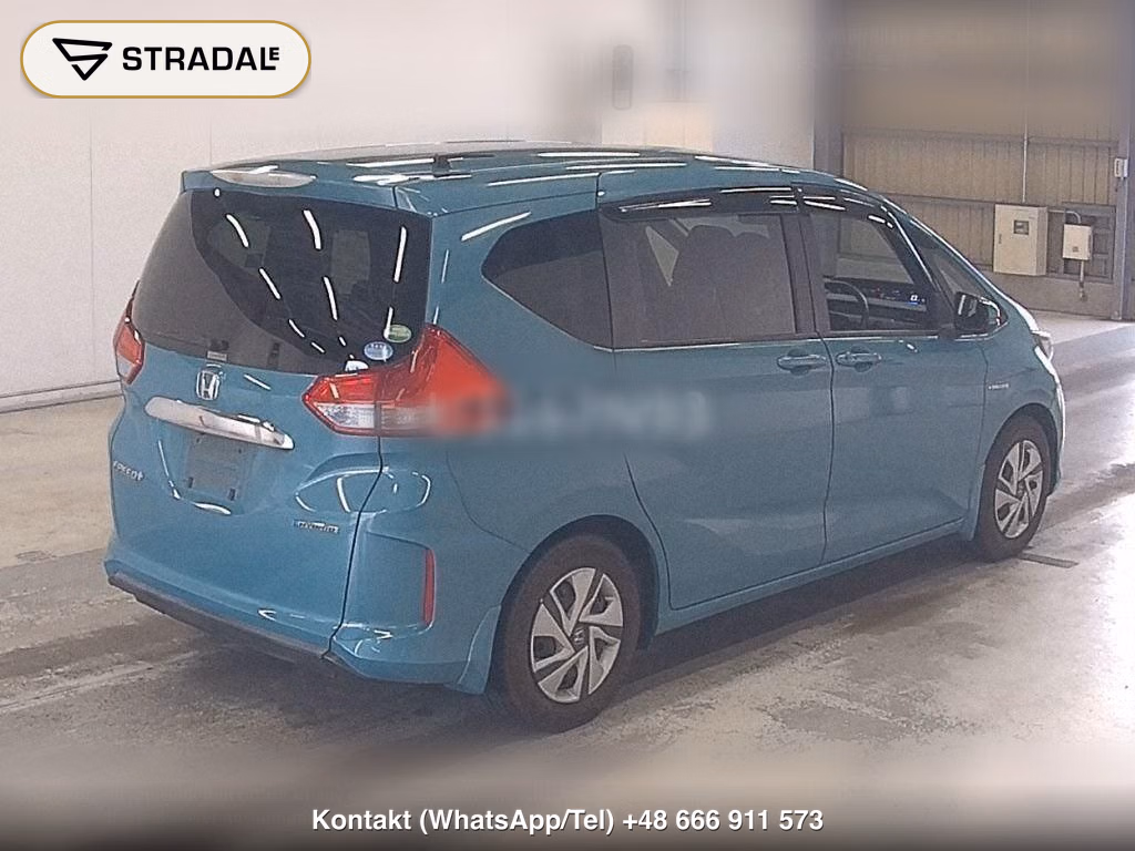 HONDA FREED PLUS HYBRID HYBRID G･HONDA SENSING, miniaturka 6