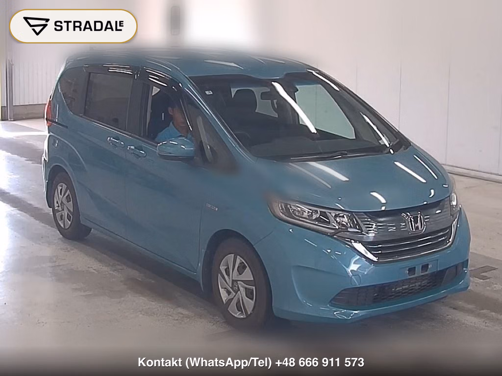 HONDA FREED PLUS HYBRID HYBRID G・HONDA SENSING 2019, aukcja z Japonii, zdjęcie 1