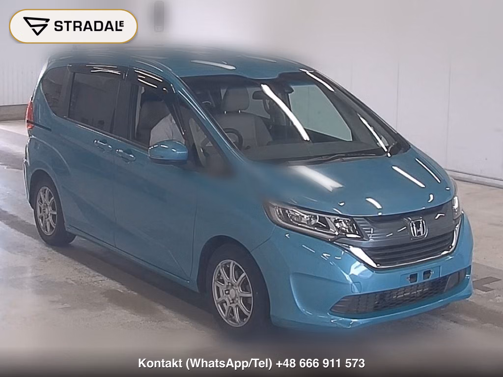 HONDA FREED G・HONDA SENSING 2019, aukcja z Japonii, zdjęcie 1