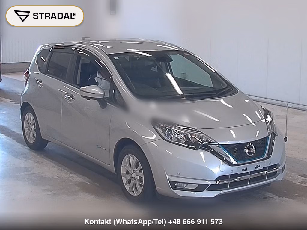 NISSAN NOTE E-POWER MEDALIST 2021, aukcja z Japonii, zdjęcie 1