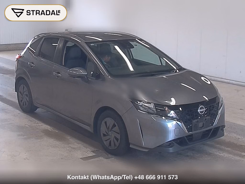 NISSAN NOTE 4WD S FOUR 2022, aukcja z Japonii, zdjęcie 1