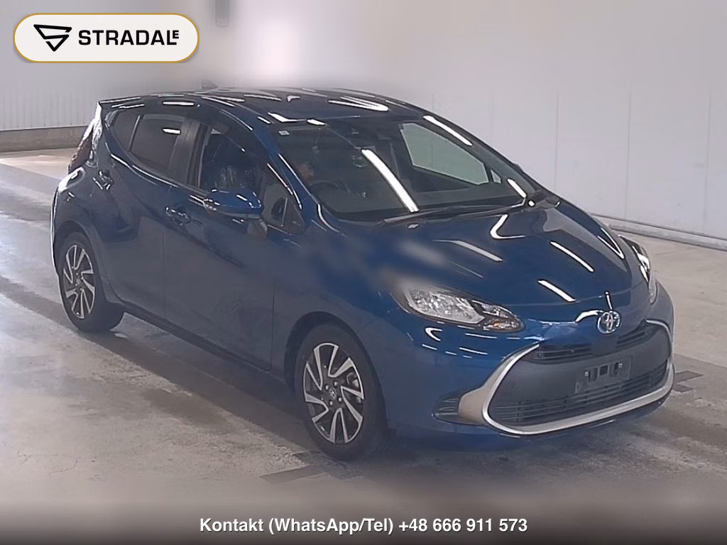 TOYOTA AQUA G 2021, aukcja z Japonii, zdjęcie 1