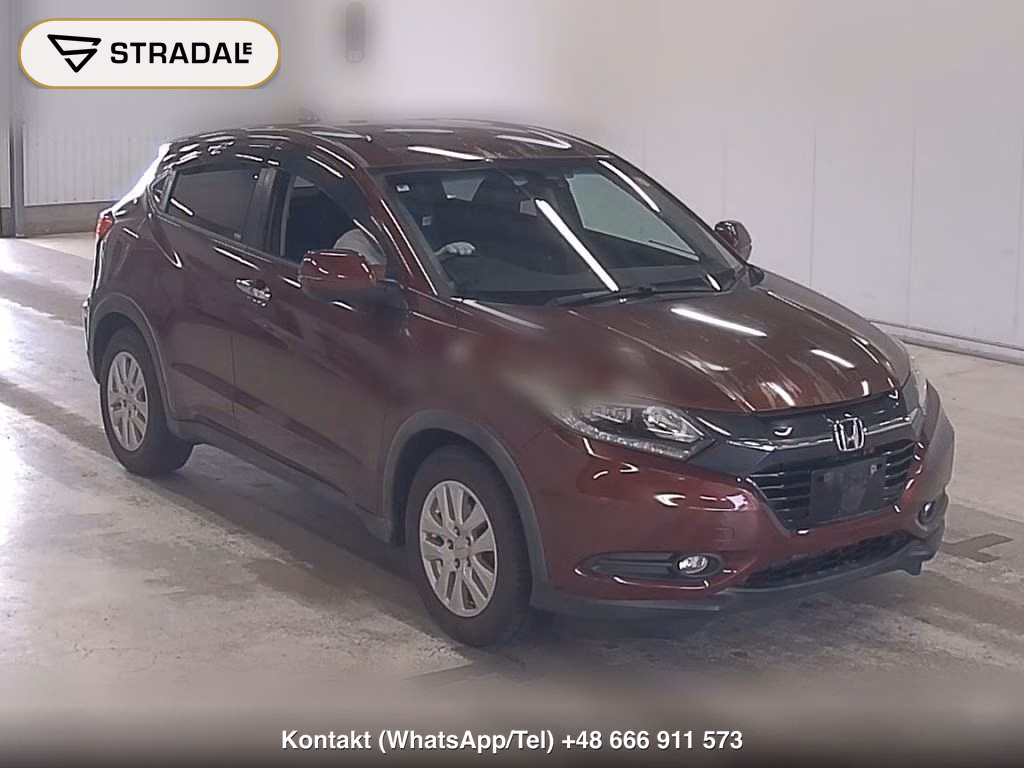 HONDA VEZEL X 2014, aukcja z Japonii, zdjęcie 1