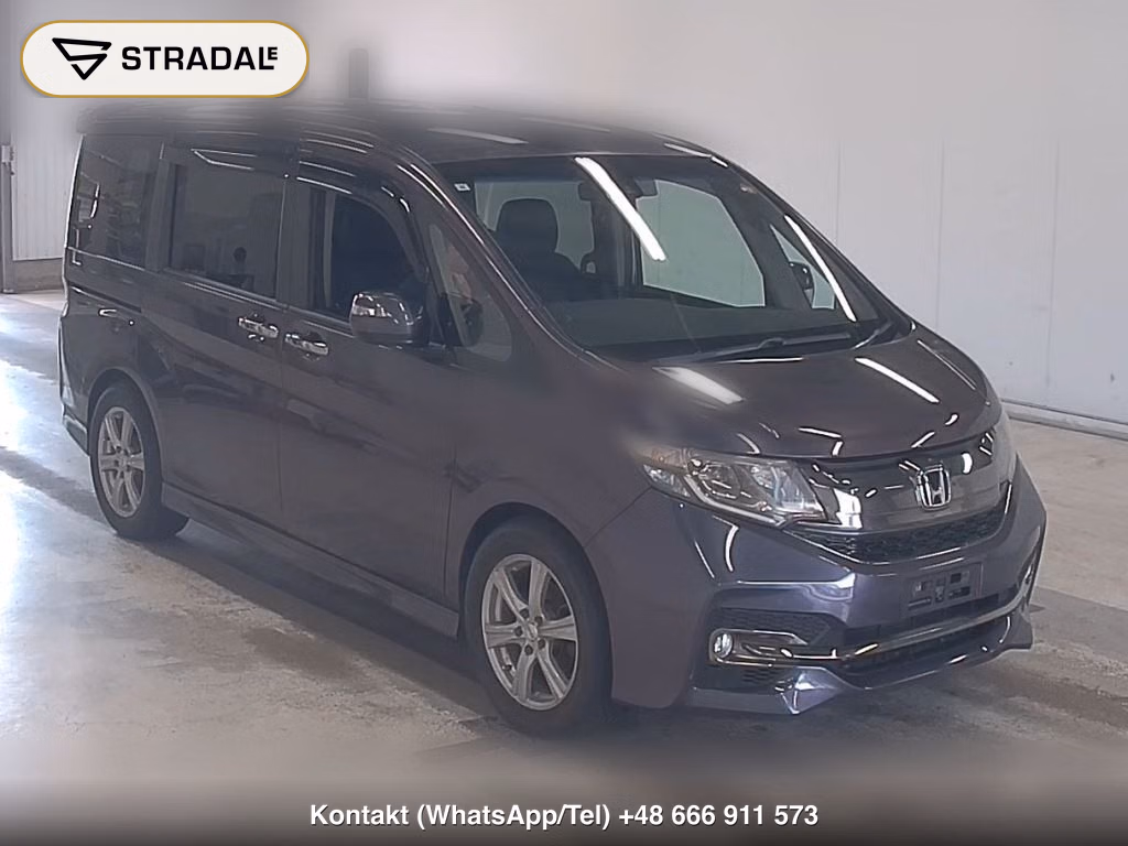 HONDA STEPWAGON SPADA SPADA・COOL SPIRIT HONDA SENSING 2017, aukcja z Japonii, zdjęcie 1