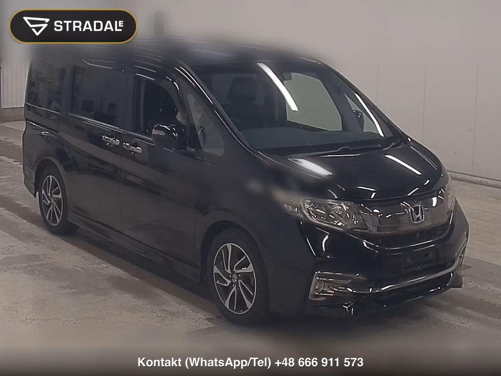HONDA STEPWAGON SPADA SPADA・COOL SPIRIT 2015, aukcja z Japonii, zdjęcie 1