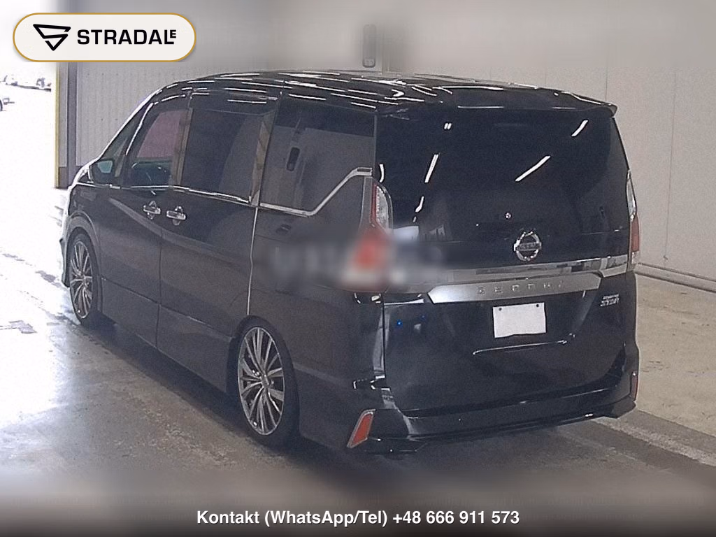 NISSAN SERENA 5D HIGHWAY STAR, miniaturka 3