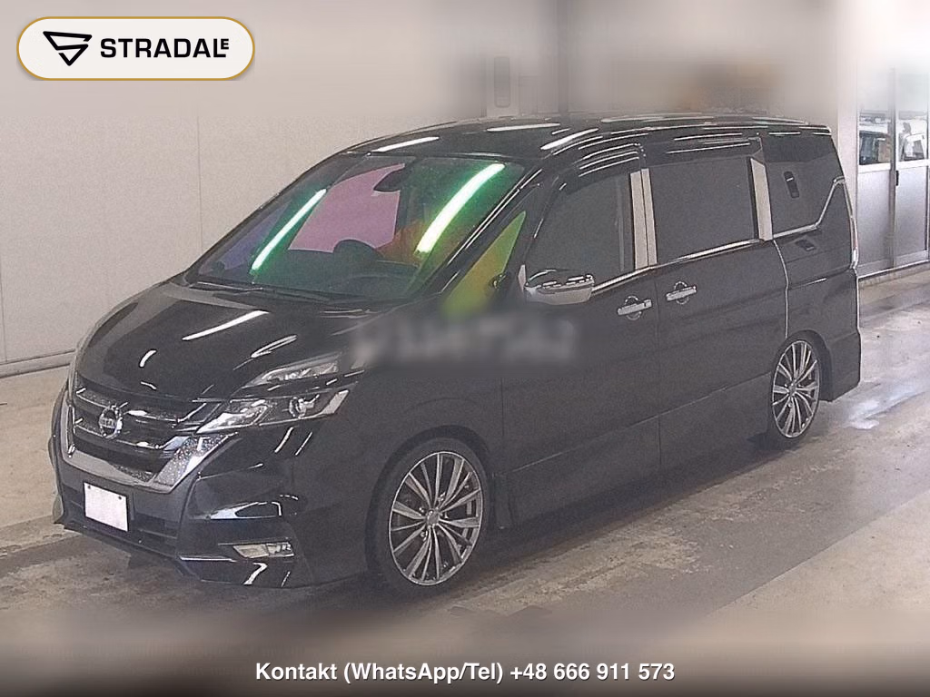 NISSAN SERENA 5D HIGHWAY STAR, miniaturka 5