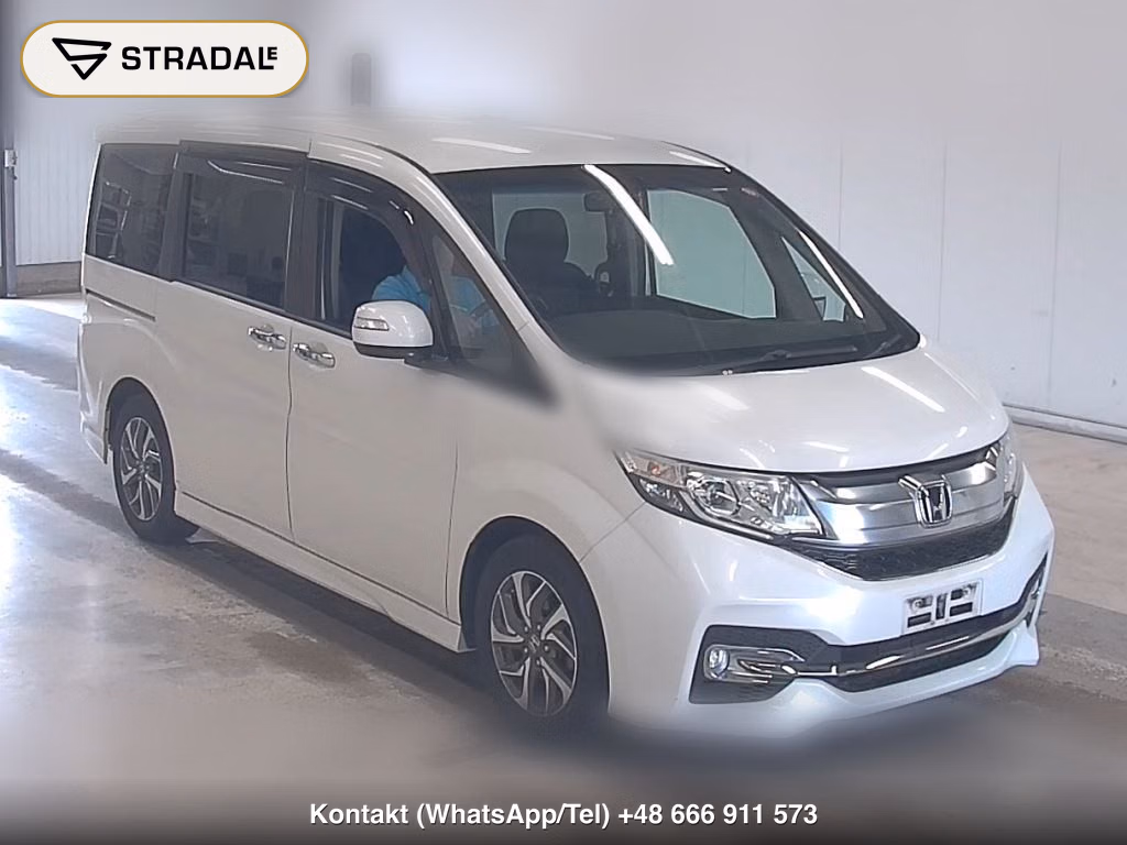HONDA STEPWAGON SPADA SPADA 2015, aukcja z Japonii, zdjęcie 1