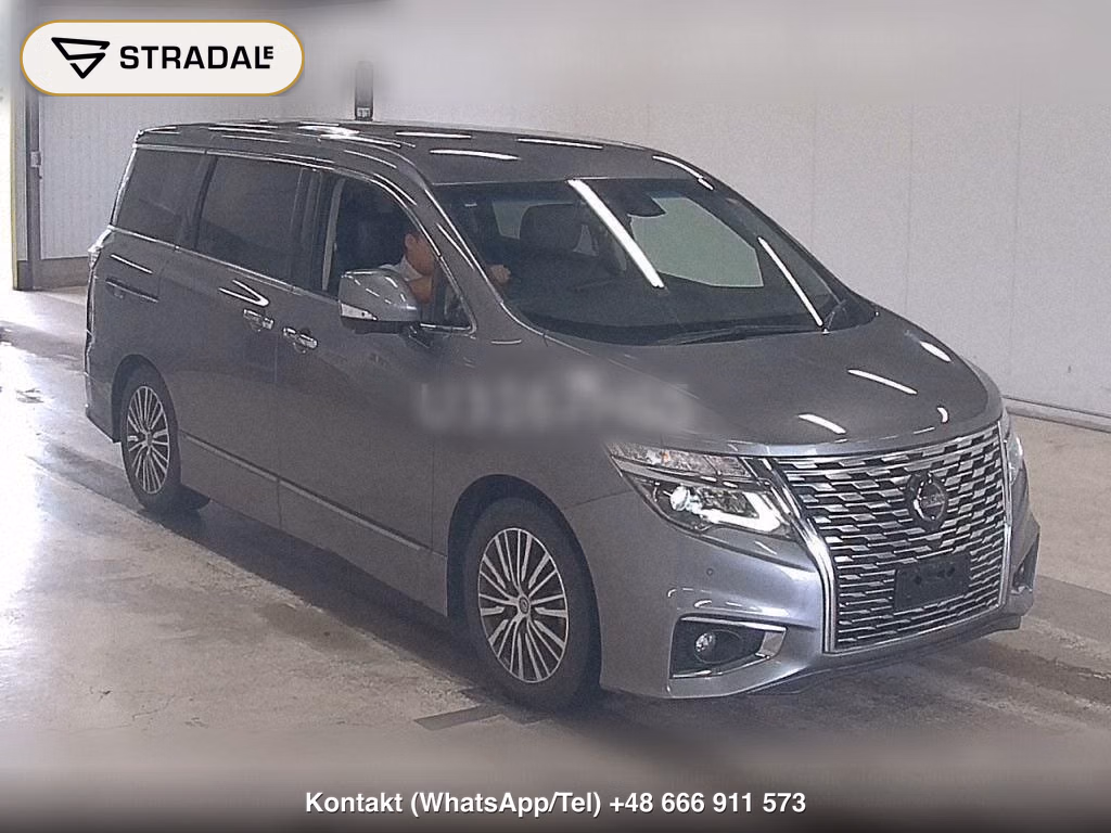 NISSAN ELGRAND 5D 4WD 250 HIGHWAY STAR S, miniaturka 2