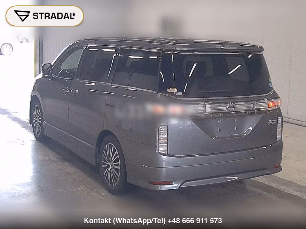 NISSAN ELGRAND 5D 4WD 250 HIGHWAY STAR S, miniaturka 3