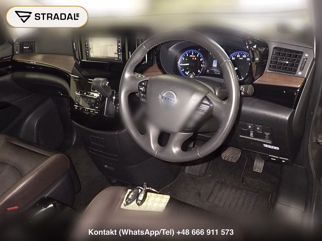 NISSAN ELGRAND 5D 4WD 250 HIGHWAY STAR S, miniaturka 4