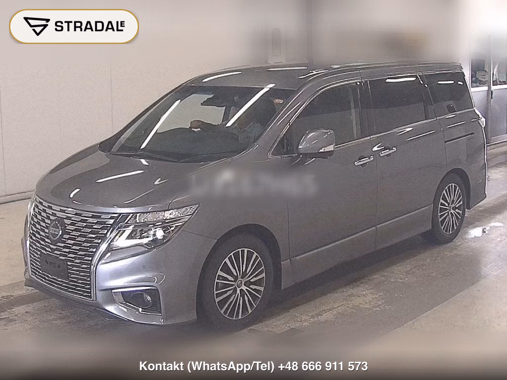 NISSAN ELGRAND 5D 4WD 250 HIGHWAY STAR S, miniaturka 5