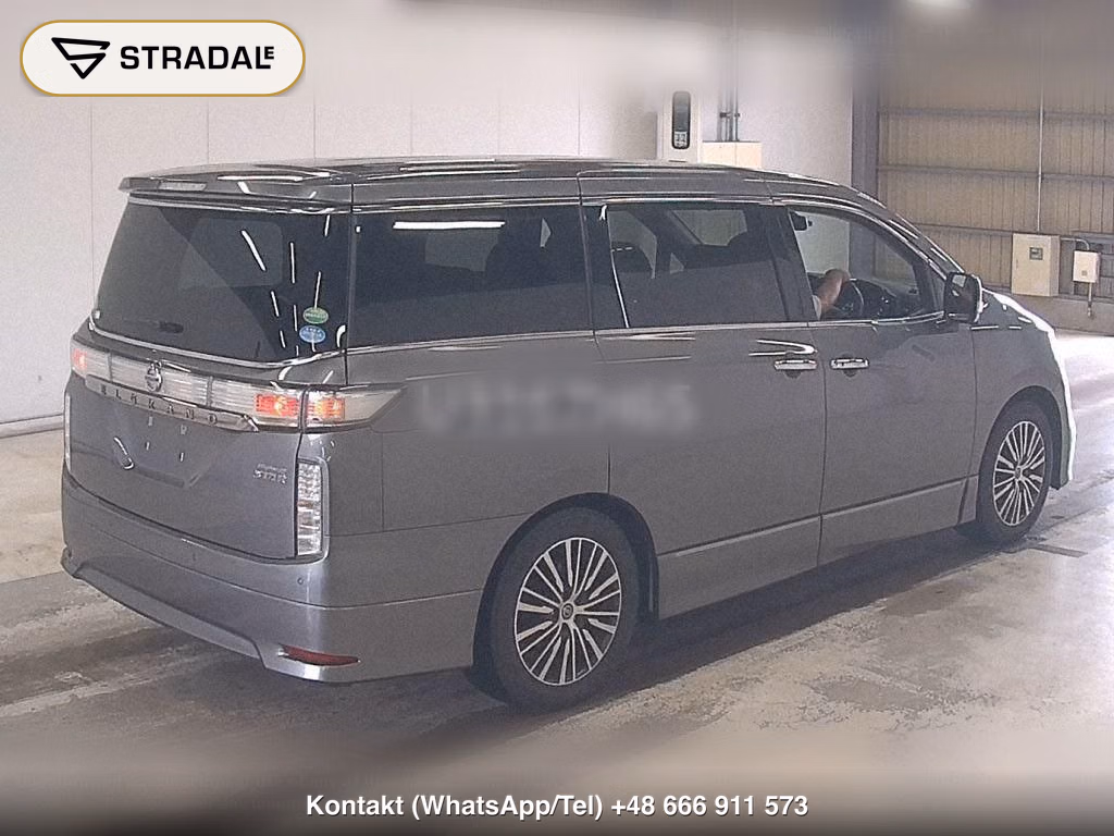 NISSAN ELGRAND 5D 4WD 250 HIGHWAY STAR S, miniaturka 6