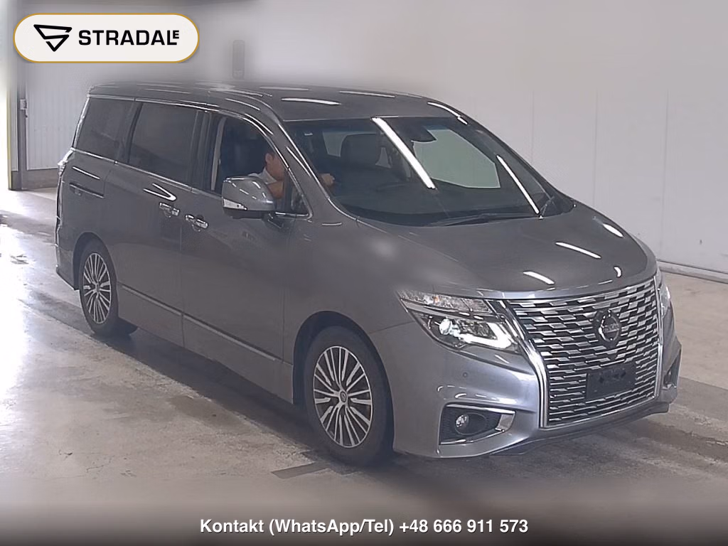 NISSAN ELGRAND 5D 4WD 250 HIGHWAY STAR S 2021, aukcja z Japonii, zdjęcie 1