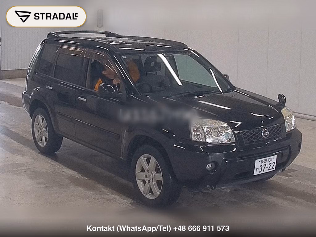 NISSAN X-TRAIL 4WD S DRIVING GEAR, miniaturka 2