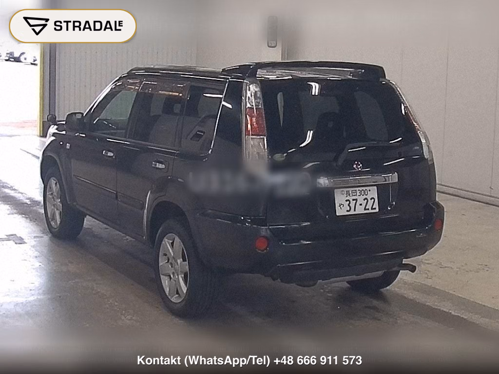 NISSAN X-TRAIL 4WD S DRIVING GEAR, miniaturka 3