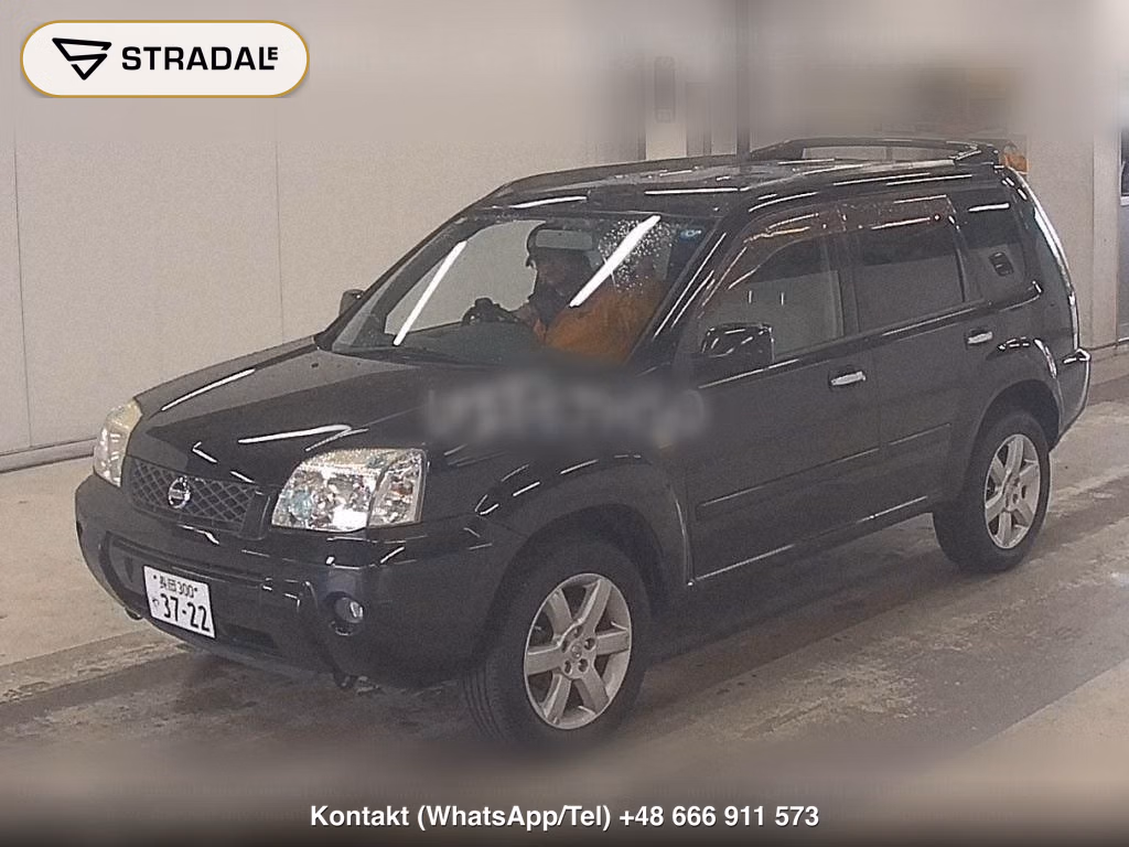 NISSAN X-TRAIL 4WD S DRIVING GEAR, miniaturka 5