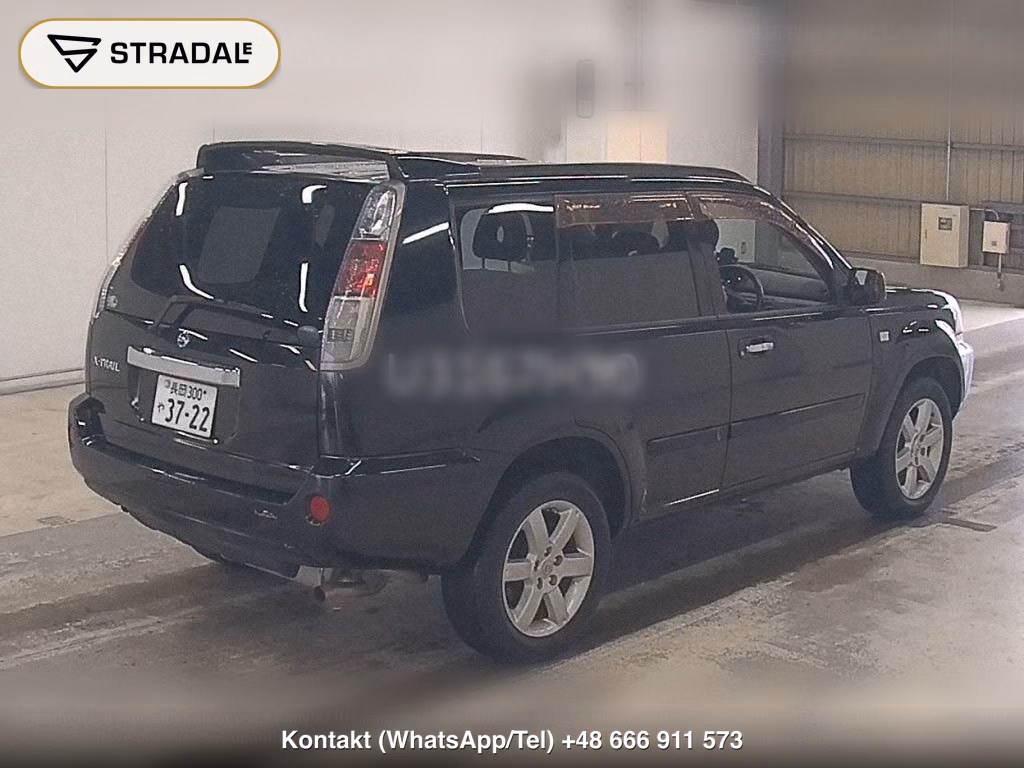 NISSAN X-TRAIL 4WD S DRIVING GEAR, miniaturka 6