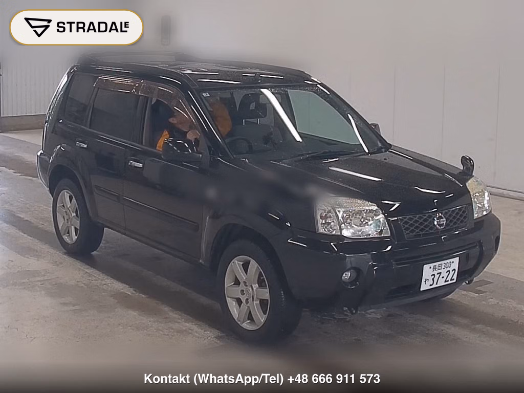 NISSAN X-TRAIL 4WD S DRIVING GEAR 2007, aukcja z Japonii, zdjęcie 1