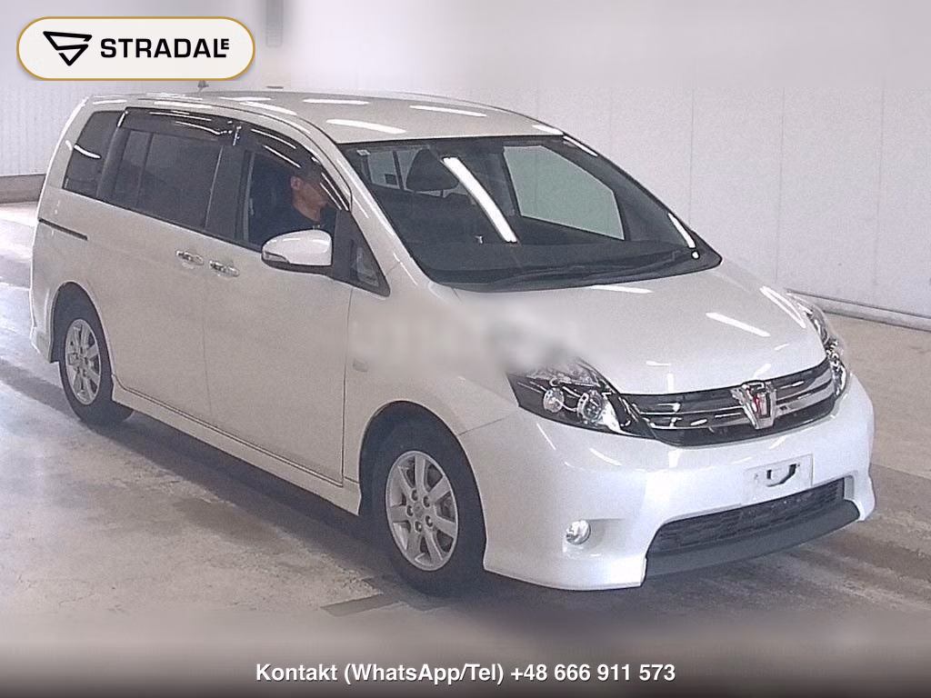TOYOTA ISIS PLATANA V SELECTION BLANC, miniaturka 2