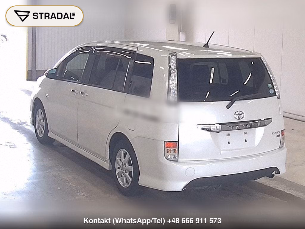 TOYOTA ISIS PLATANA V SELECTION BLANC, miniaturka 3