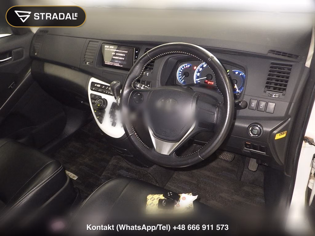 TOYOTA ISIS PLATANA V SELECTION BLANC, miniaturka 4