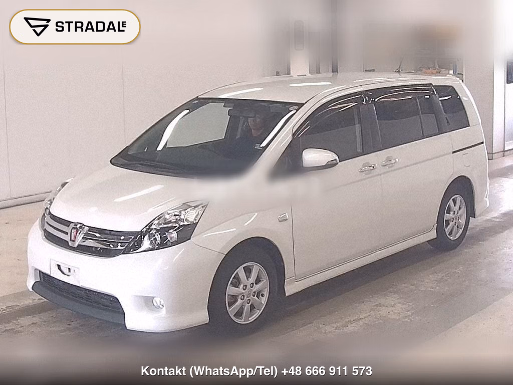 TOYOTA ISIS PLATANA V SELECTION BLANC, miniaturka 5