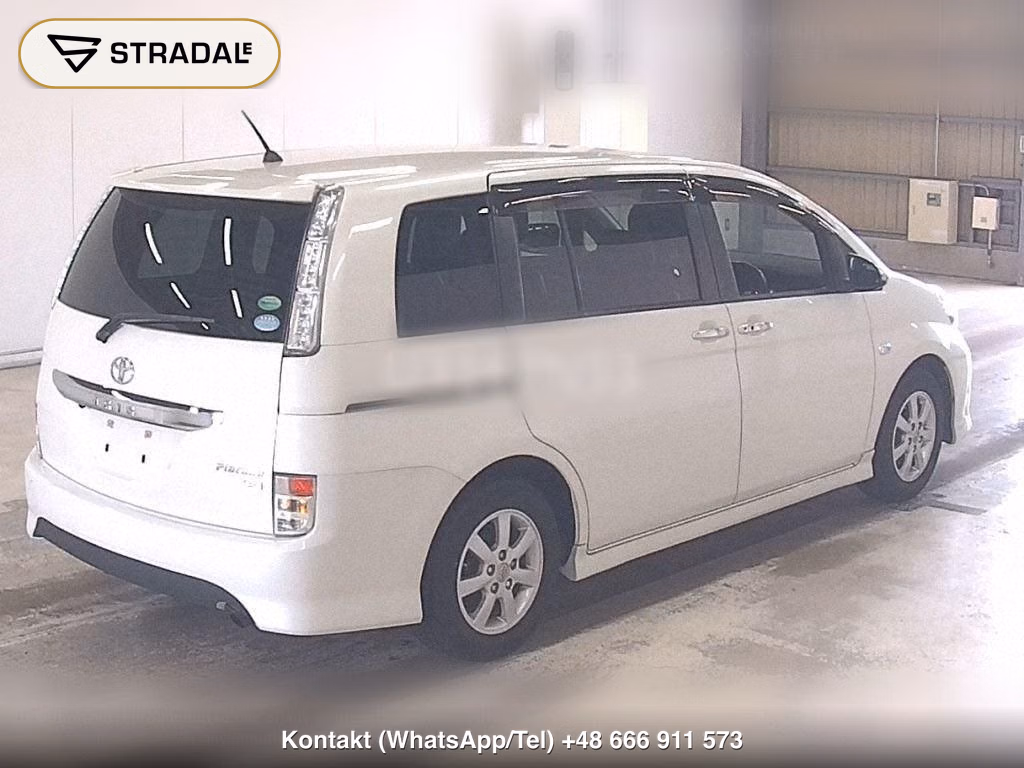 TOYOTA ISIS PLATANA V SELECTION BLANC, miniaturka 6