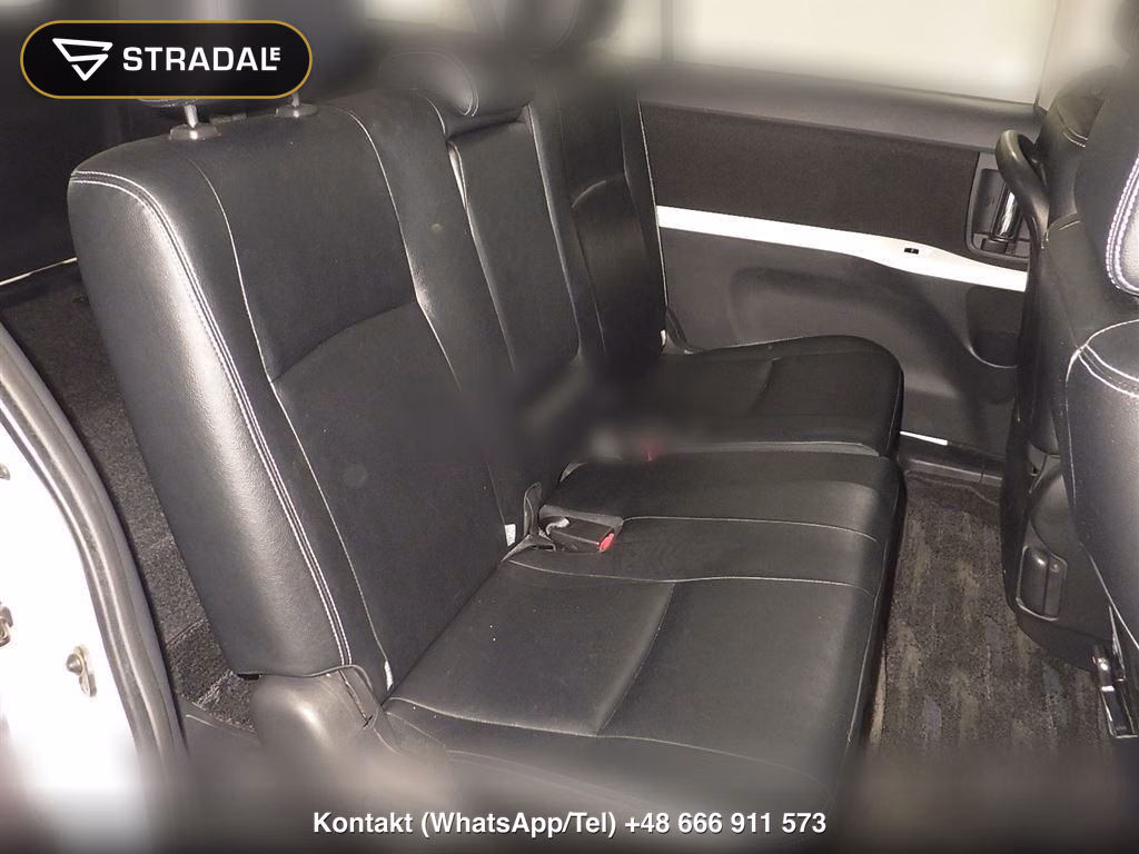 TOYOTA ISIS PLATANA V SELECTION BLANC, miniaturka 7