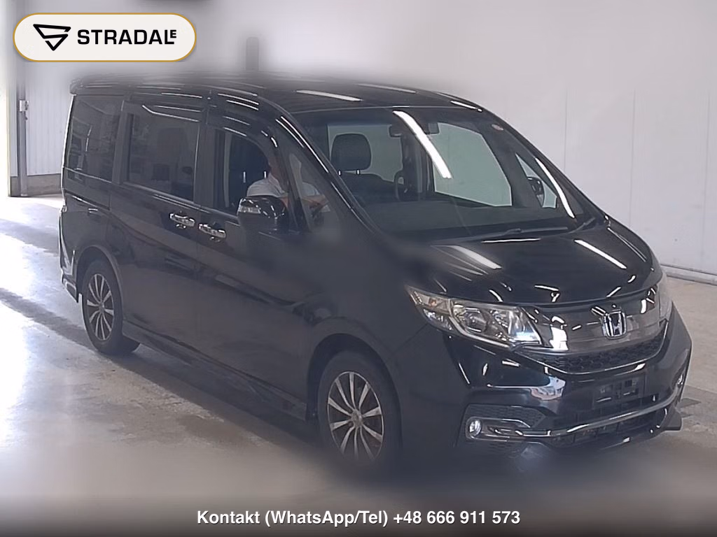 HONDA STEPWAGON SPADA 4WD SPADA・COOL SPIRIT HONDA SENSING 2015, aukcja z Japonii, zdjęcie 1