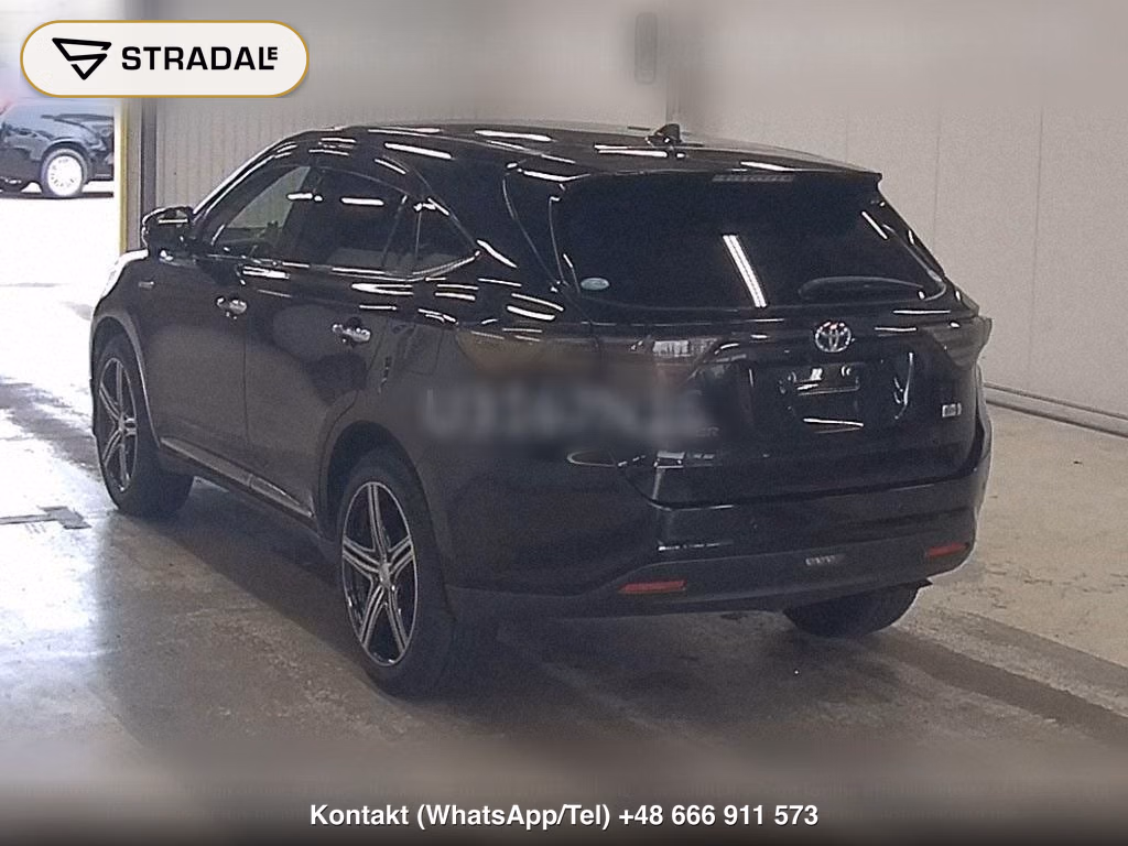 TOYOTA HARRIER HYBRID 4WD PREMIUM, miniaturka 3