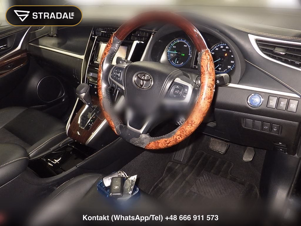 TOYOTA HARRIER HYBRID 4WD PREMIUM, miniaturka 4