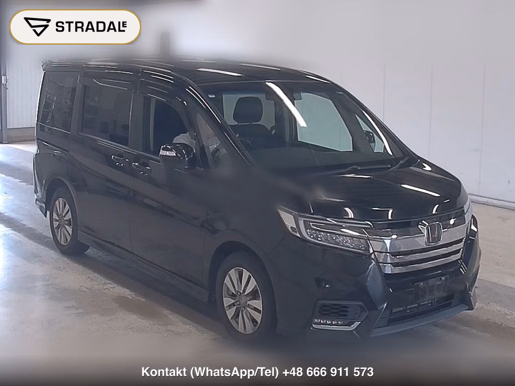 HONDA STEPWAGON SPADA 4WD SPADA HONDA SENSING 2019, aukcja z Japonii, zdjęcie 1