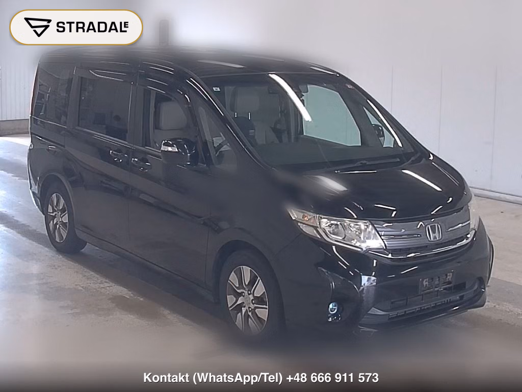 HONDA STEPWAGON 5D G・EX HONDA SENSING 2015, aukcja z Japonii, zdjęcie 1