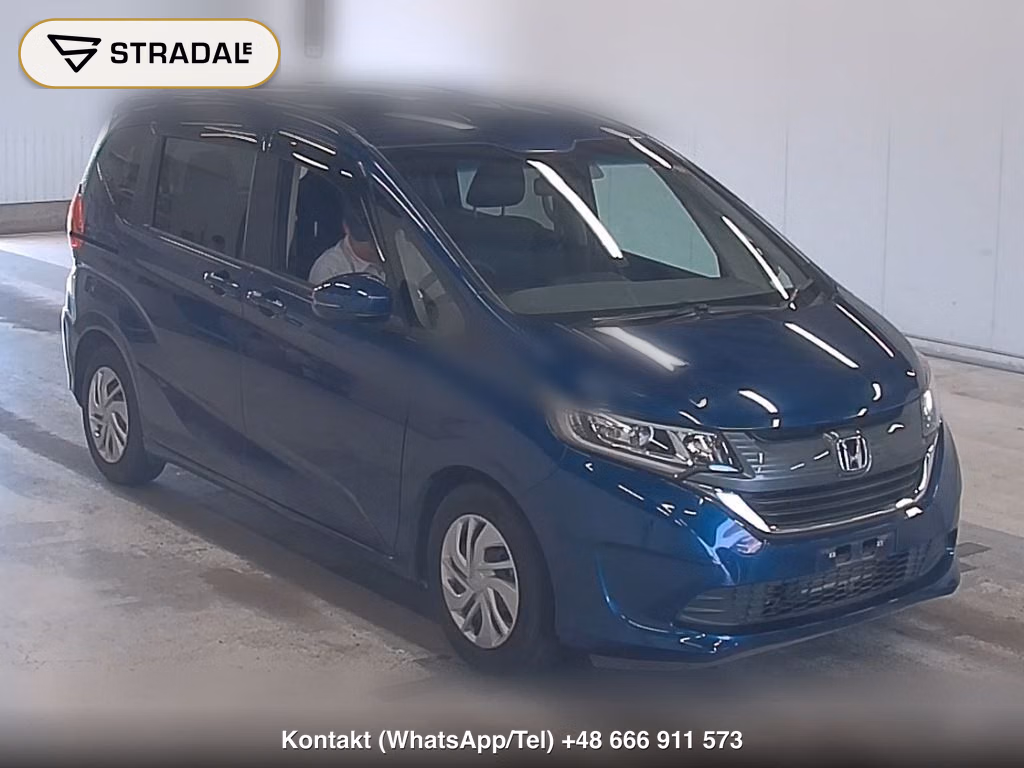 HONDA FREED G 2017, aukcja z Japonii, zdjęcie 1