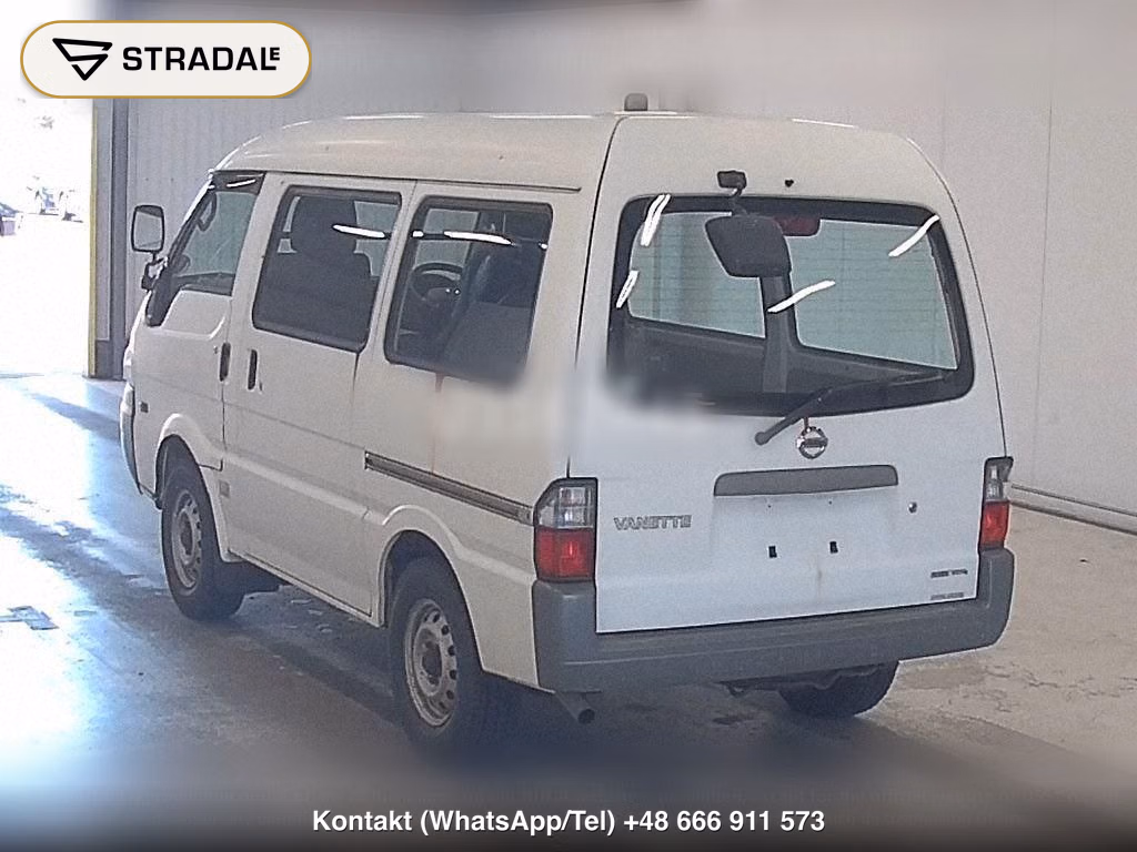 NISSAN VANETTE VAN 5D 4WD DX, miniaturka 3